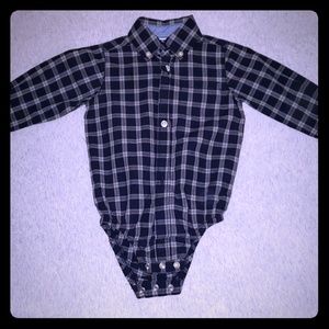 Carter's Collared Button Down Onesie